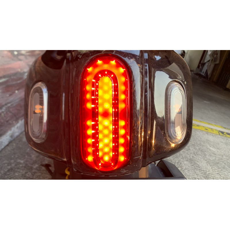 stoplamp led running fazzio