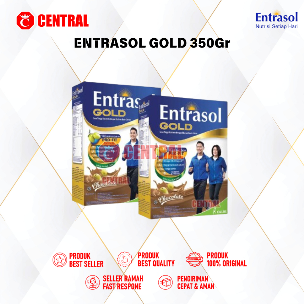

ENTRASOL GOLD 350Gr KEMASAN BARU / centralbandung