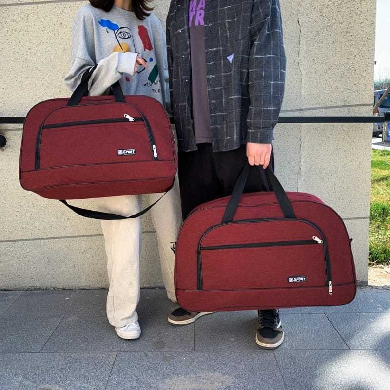 GZ Tas Pakaian Duffel Bag s Selempang Gym Travel Tas Baju ukuran Besar