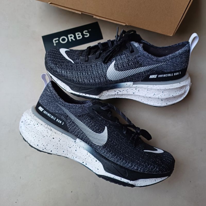 Nike ZoomX Invincible Run 3 Black White Oreo