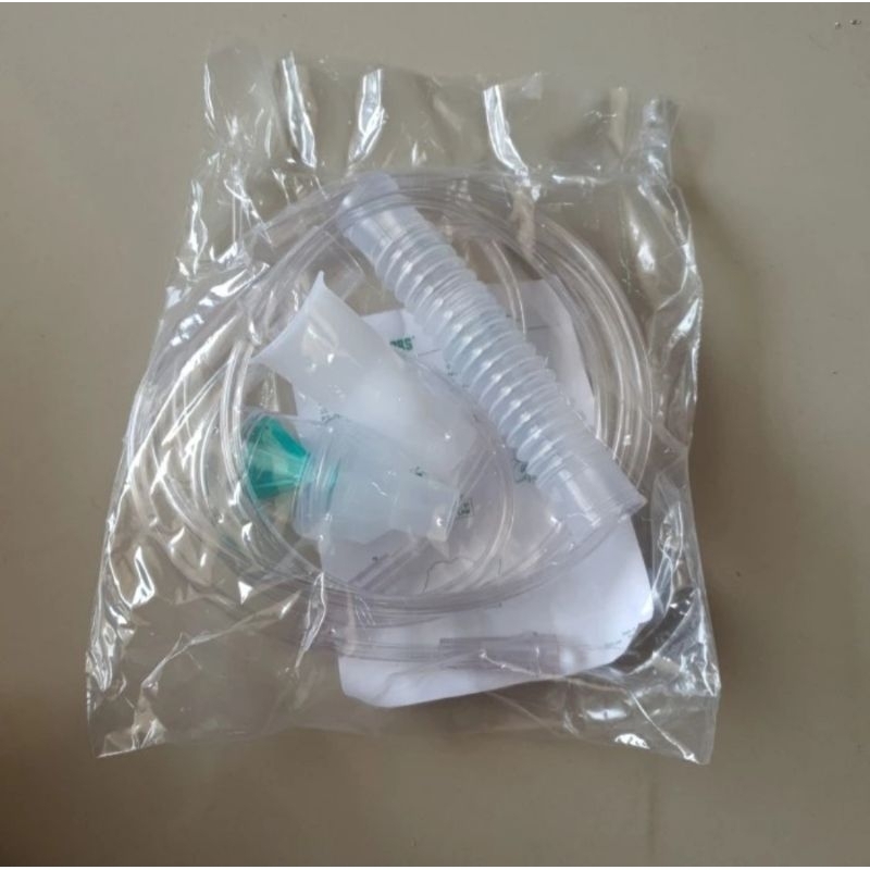 Nebulizer Set With Mouthpiece / Nebu-T Shalter