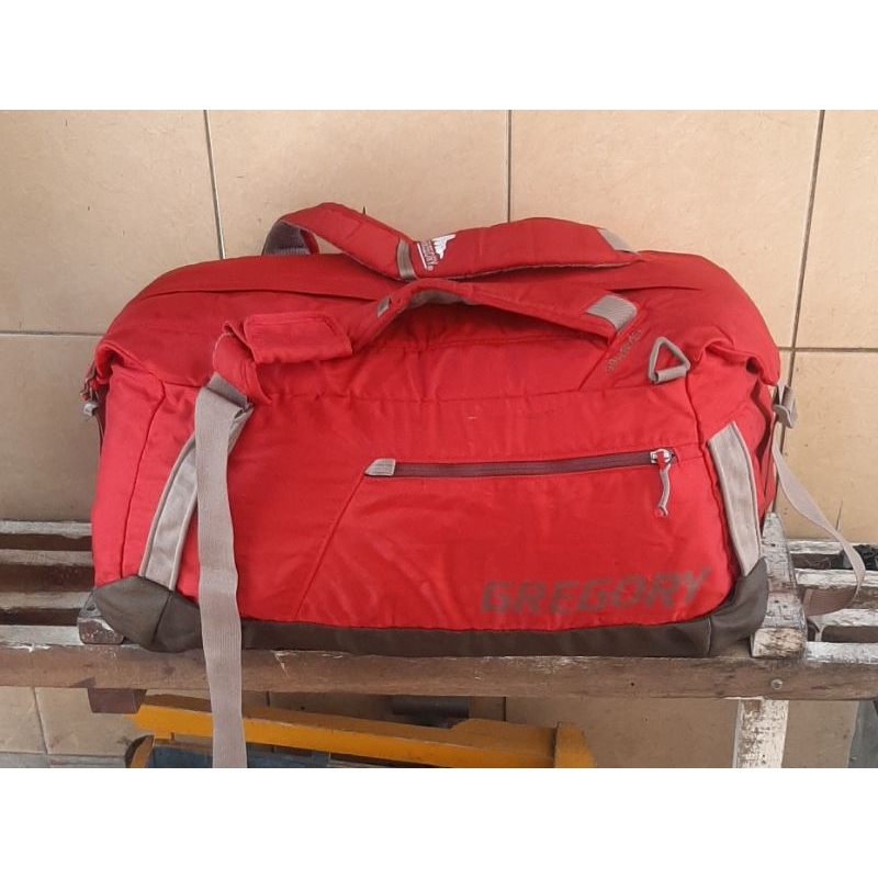 gregory duffle bag orginal