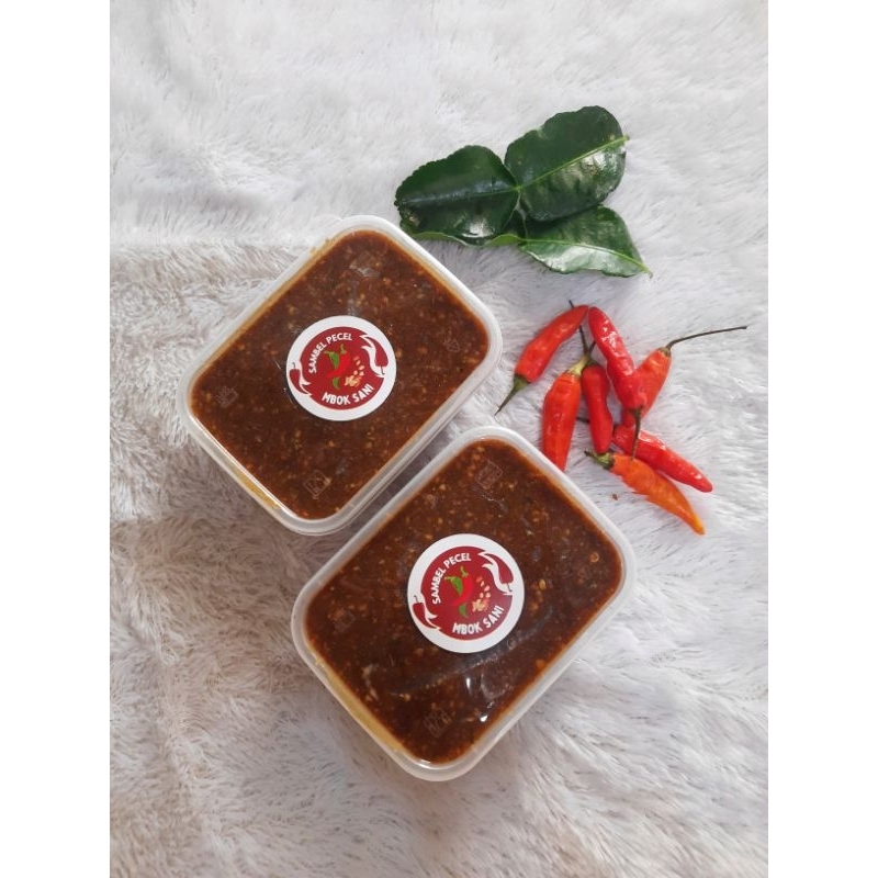 

Sambel Sambal Pecel Pedas Berat 260 Gram Dijamin Nikmat