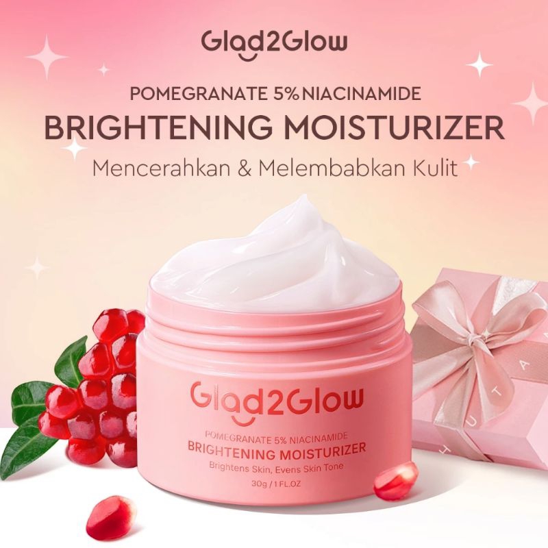 glad2glow moisturizer pink