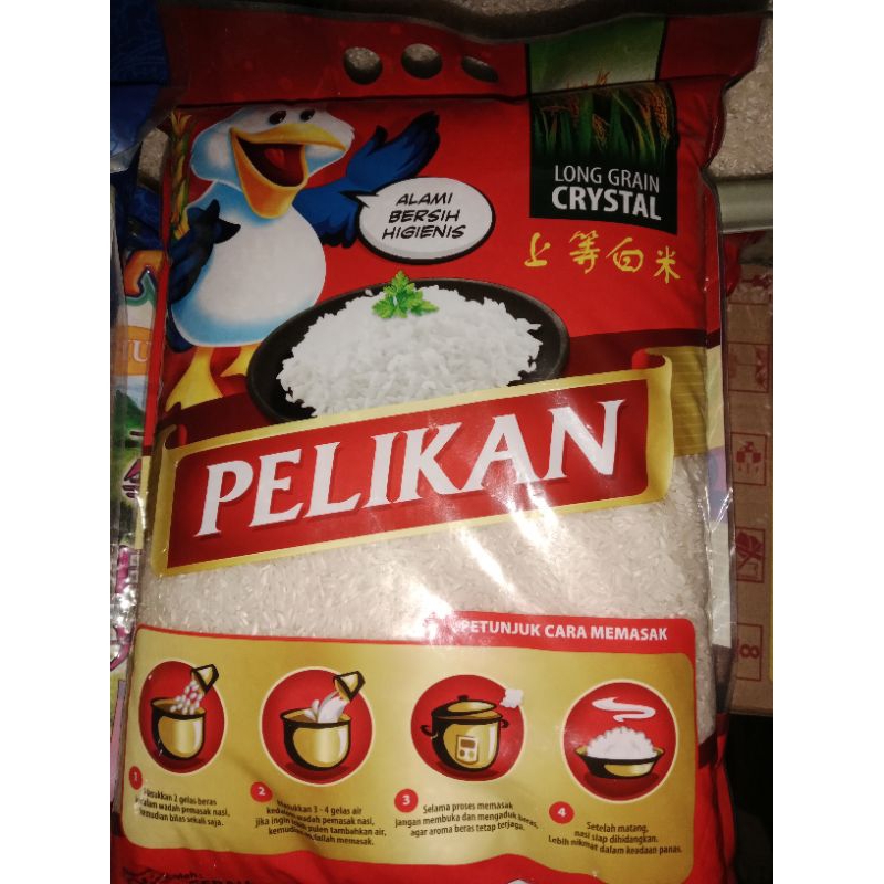 

Beras pelikan