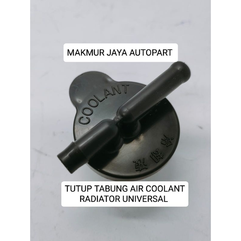 TUTUP TABUNG AIR  COOLANT RADIATOR UNIVERSAL