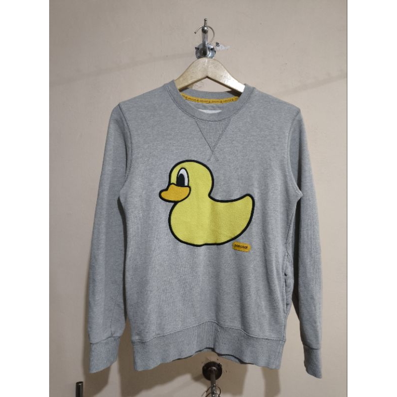 Crewneck Pancoat Duck Grey