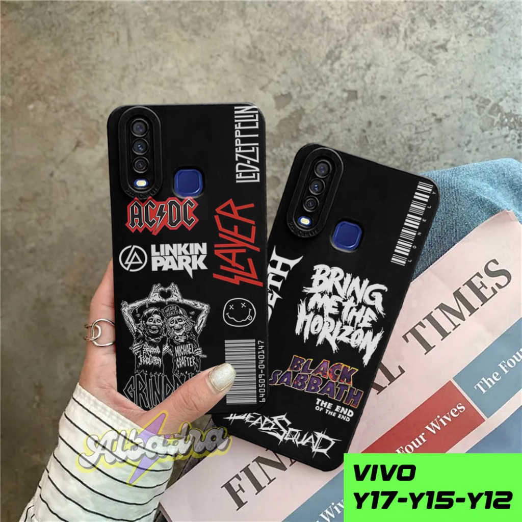 Case VIVO Y12 Y15 Y17 - SOFT CASE BAND 2 - Softcase VIVO Y12 Y15 Y17 - Case - Softcase - Kesing Lucu