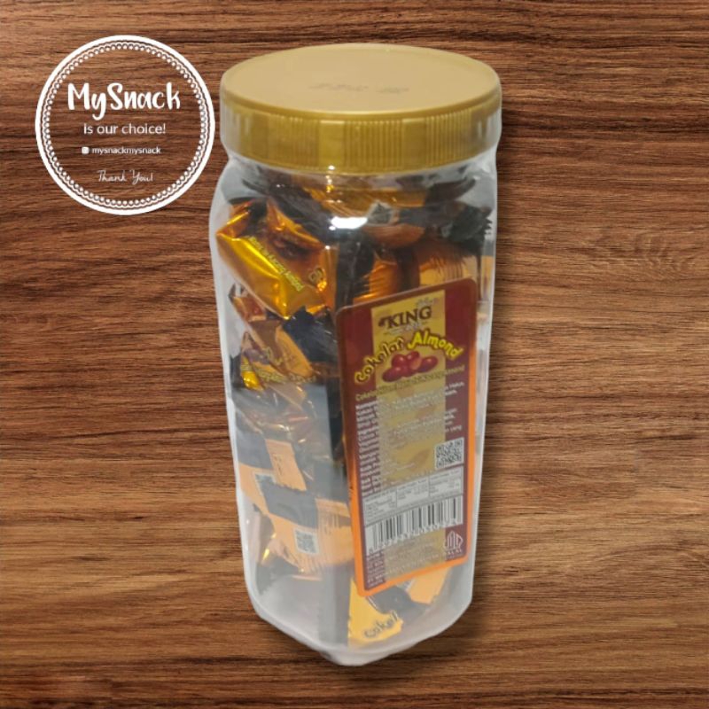 

Cokelat Almond Bikin Naggih