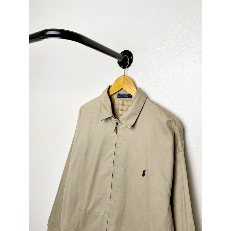 polo Harrington jaket