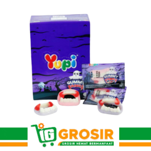 

Yupi Gummy Fangs 1 Box isi 24pcs