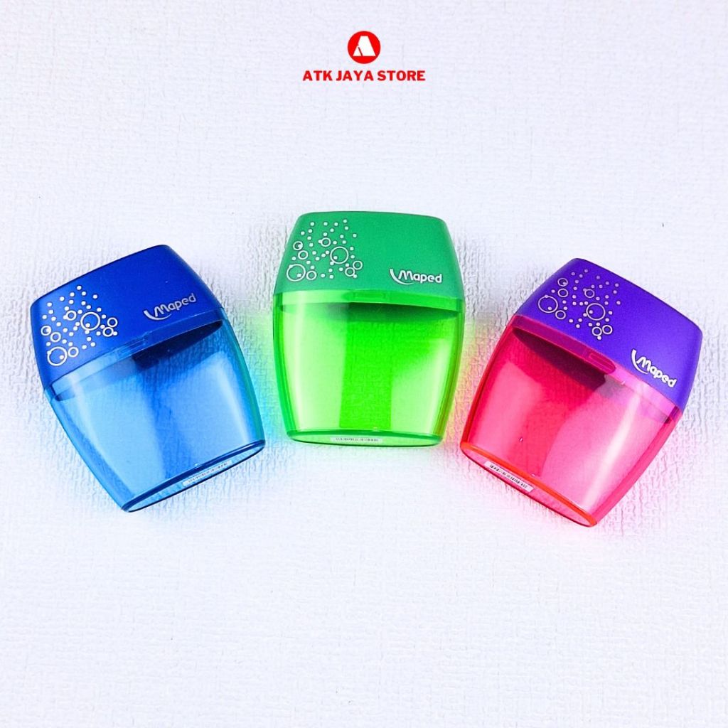 

Rautan Asahan crayon 2 holes Maped