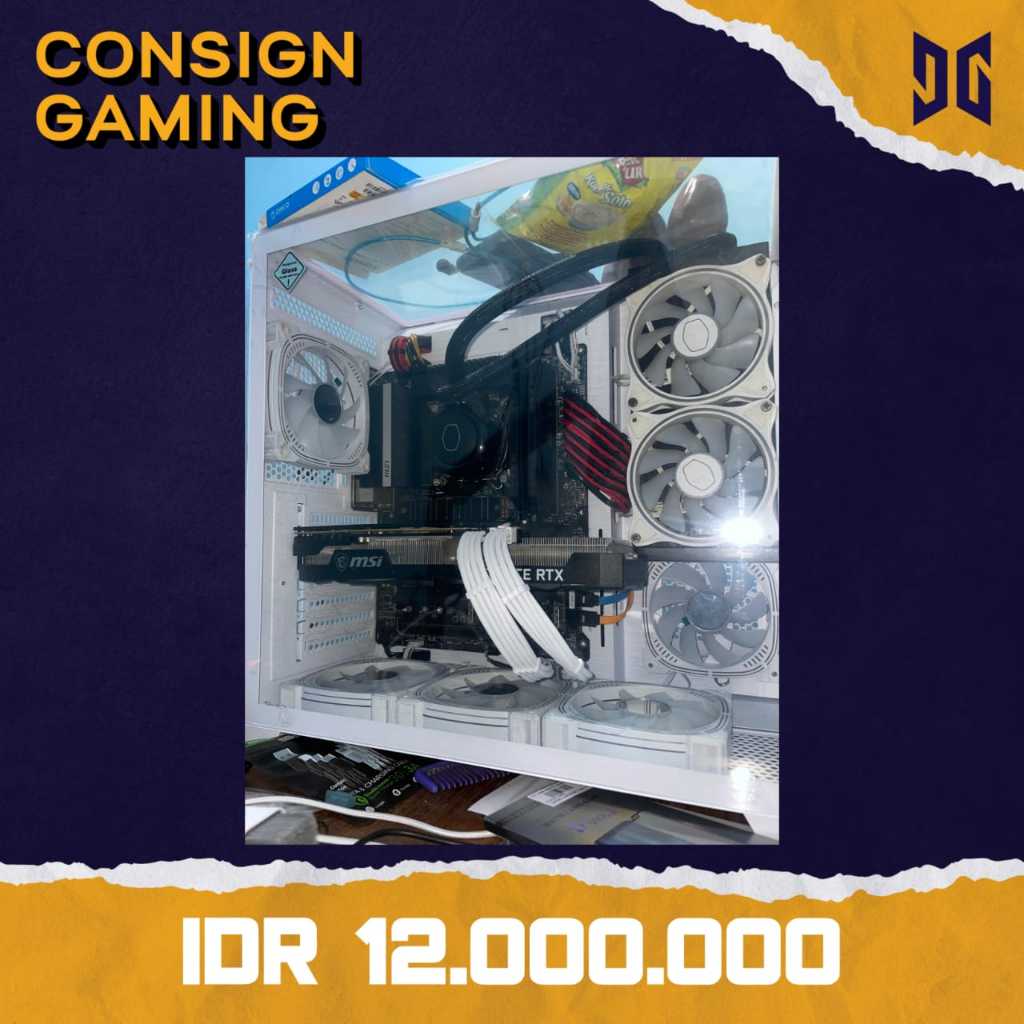 PC GAMING I5 12400F + RTX 3070 8GB ( CODE : OX644 )