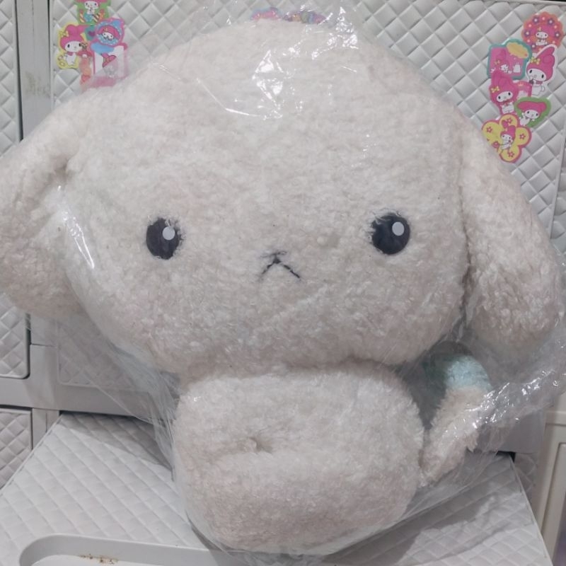 Rare buru-buru dog SanX plushie