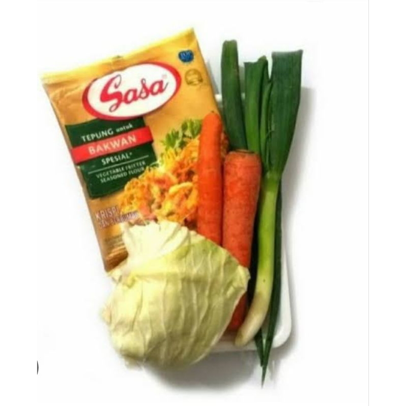 

Paket gorengan bala bala siap masak cemilan keluwarga
