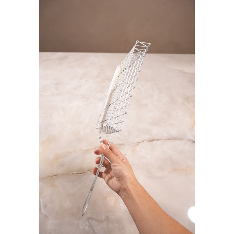 Panggangan Jepit Ikan (Kotak Kecil)