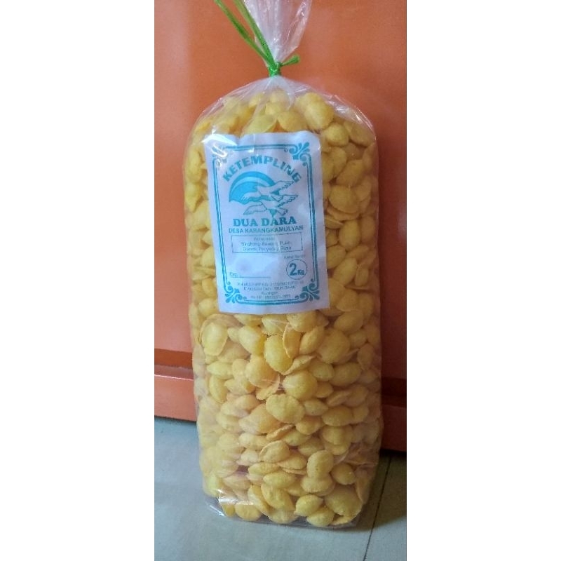 

ketempling kicimpring gemblong kecil kembung 2kg