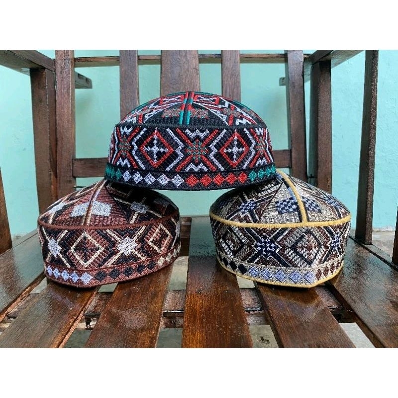 galeri PECI KOPIAH PAKISTAN SONGKOK FULL BORDIR TOPI DEWASA TERMURAH TOPI PRIA DEWASA TERLARIS NO. 1