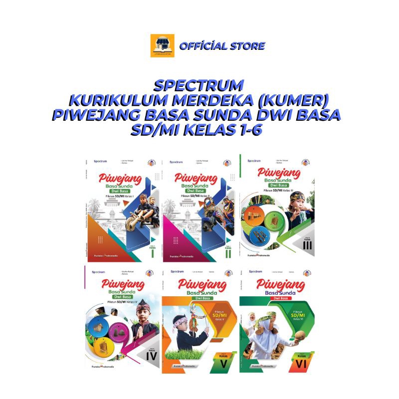 

Piwejang Basa Sunda (Dwi Basa) Kelas 1-6 SD/MI |KURIKULUM MERDEKA | SPECTRUM | PUSTAKA ANDROMEDIA