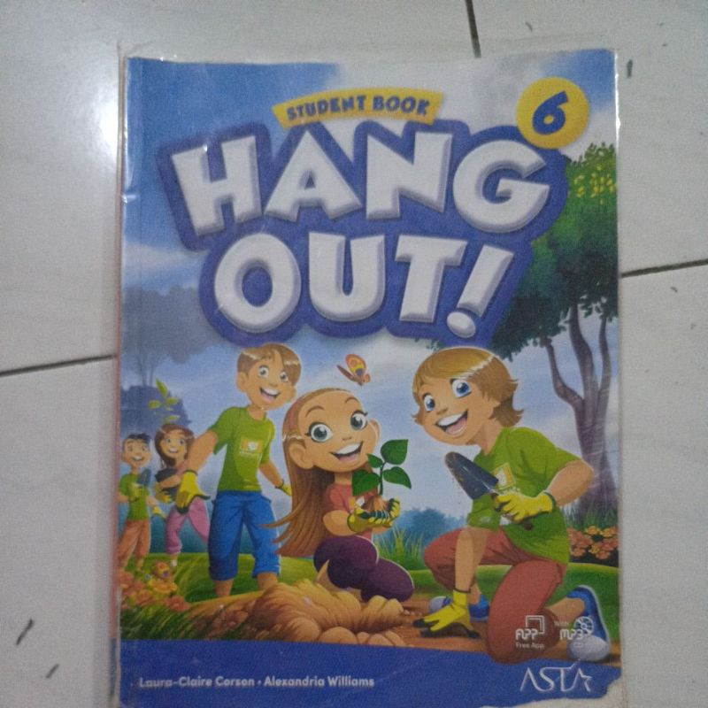 Hang Out 6 Student Book