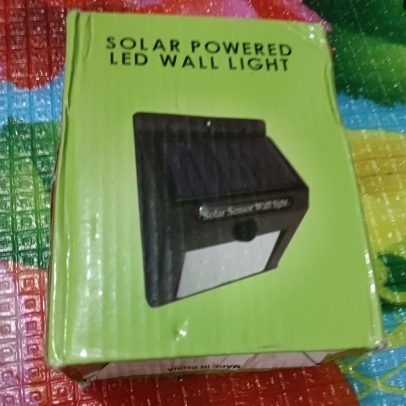 Solar Powered LED WALL Light 0.55W