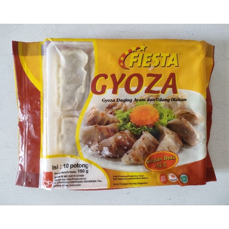 

Fiesta Gyoza 180gr