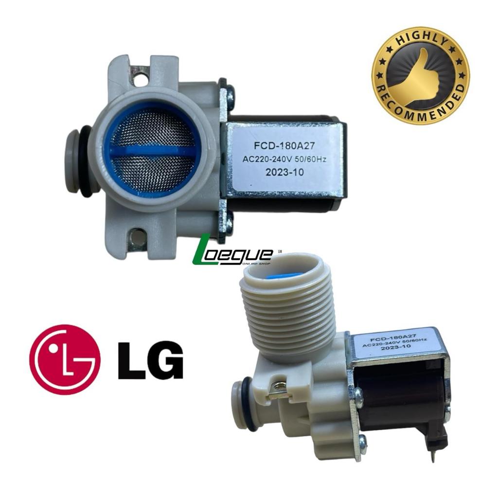 Sparepart Selenoid Water Inlet Single Valve Selenoit Palp Kran Otomatis Air Mesin Cuci Top Loading S