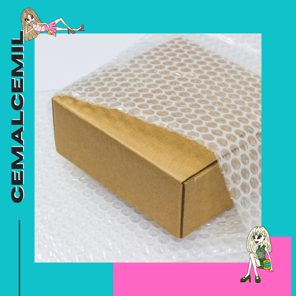 

EXTRA KARDUS + BUBBLE WRAP