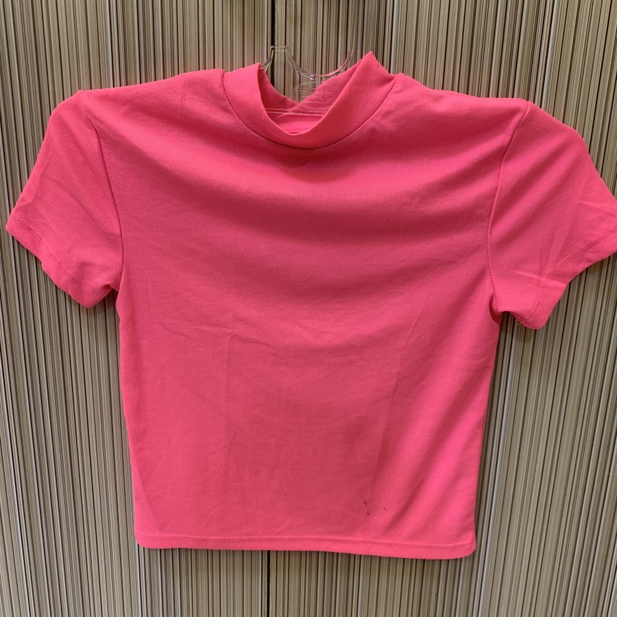 Kaos pull and bear/kaos anak/pull&bear/kaos pink/kaos pull&bear