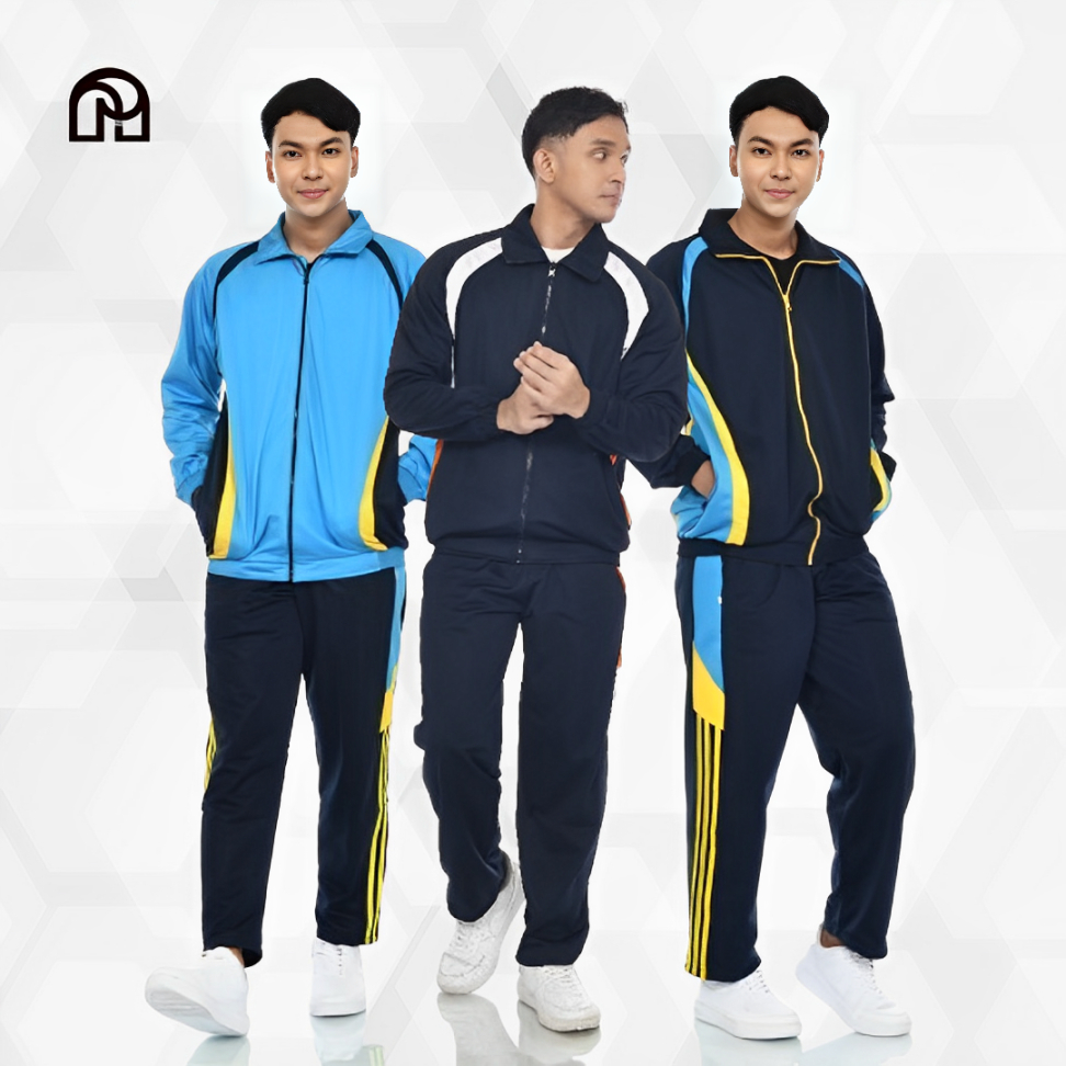 Setelan Olahraga Pria | Jaket Olahraga Set Celana | Setelan Jaket Celana Olahraga | Setelan Olahraga