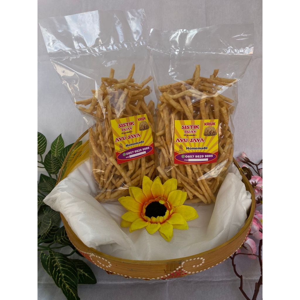 

Cemilan Sistik Daun Bawang Original 500 gr Bisa COD