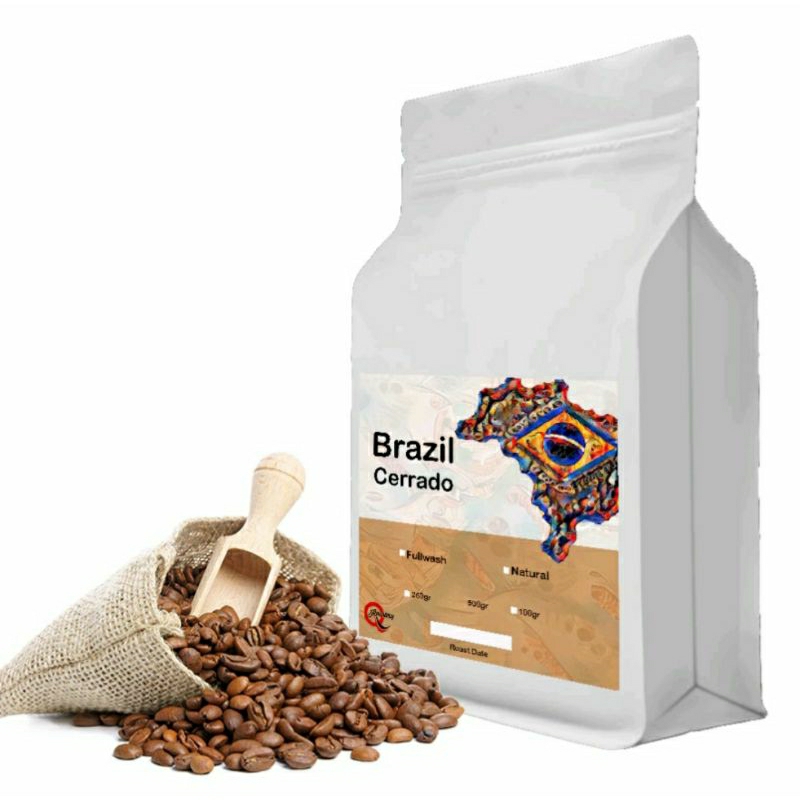 

Roastbean arabika Brazil Cerrado Natural