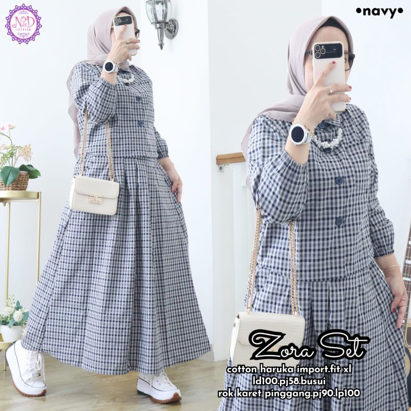 BAJU ,ZORA  SET   BY N&D