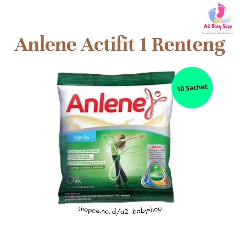 

Anlene Actifit 1 Renteng (10sachet)