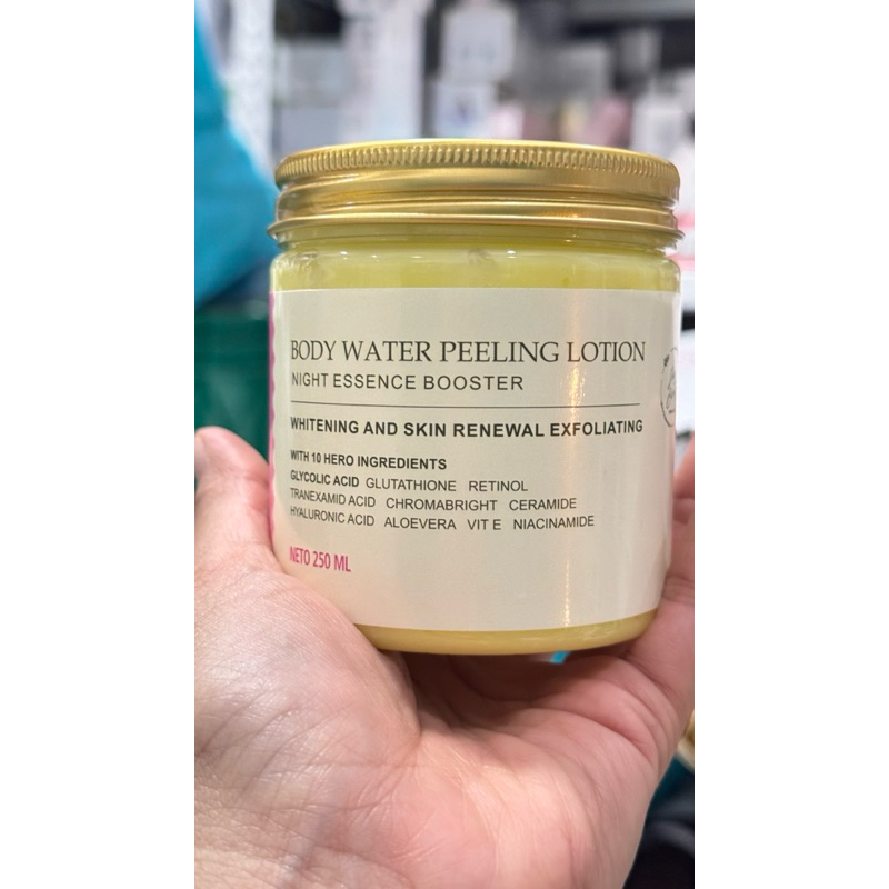 DEWS BEAUTY - BODY WATER PEELING LOTION (NIGHT ESSENCE BOOSTER)by DR DEWS