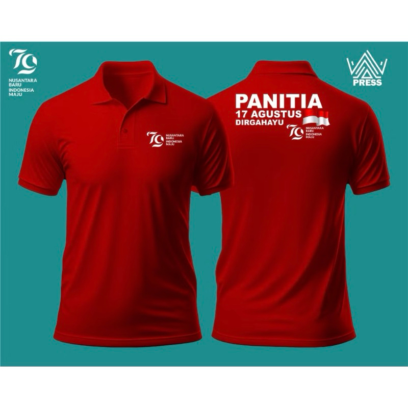 Kaos Hut ri ke79 premium/hut ri 79/kaps hut ri/kaos agustusan