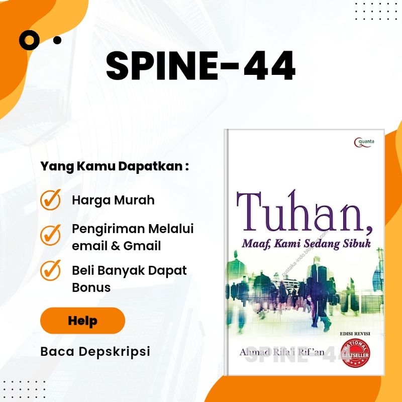 

TUHAN MAAF KAMI SEDANG SIBUK