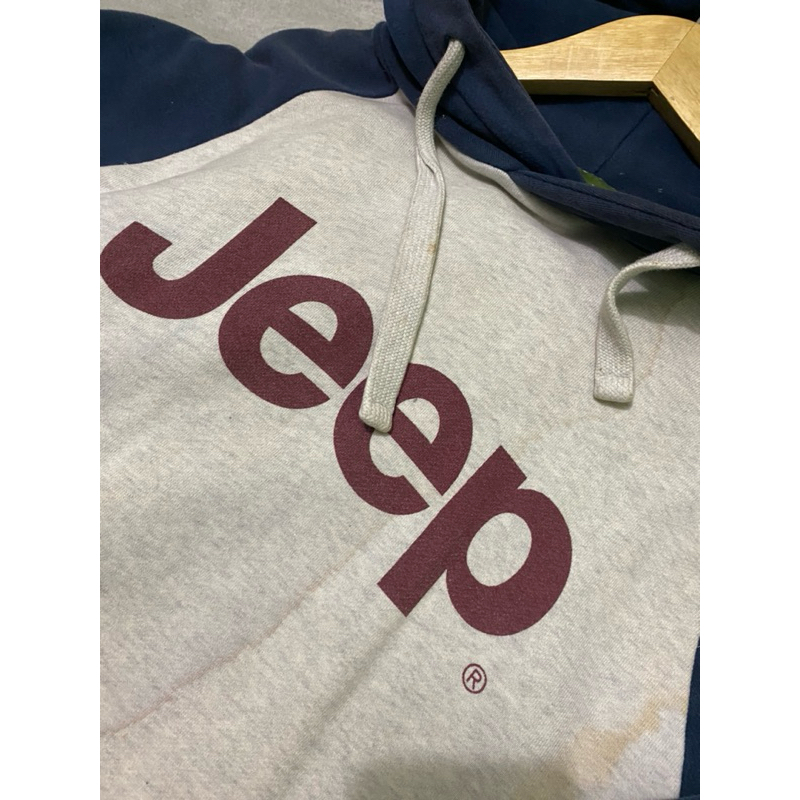 hoodie jeep two tone