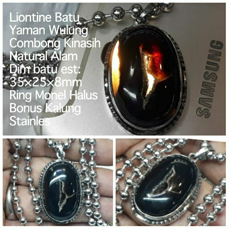 LIONTINE BATU YAMAN WULUNG COMBONG KINASIH NATURAL ALAM