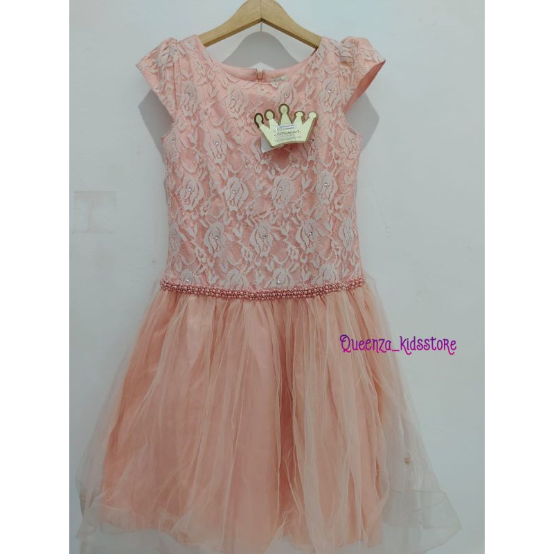 Dress Party Brukat by Princessa Flami