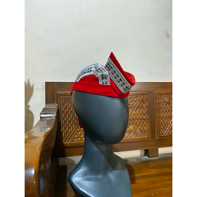 udeng instan / udeng celeng srenggi/ udeng jaranan/ udeng kreasi