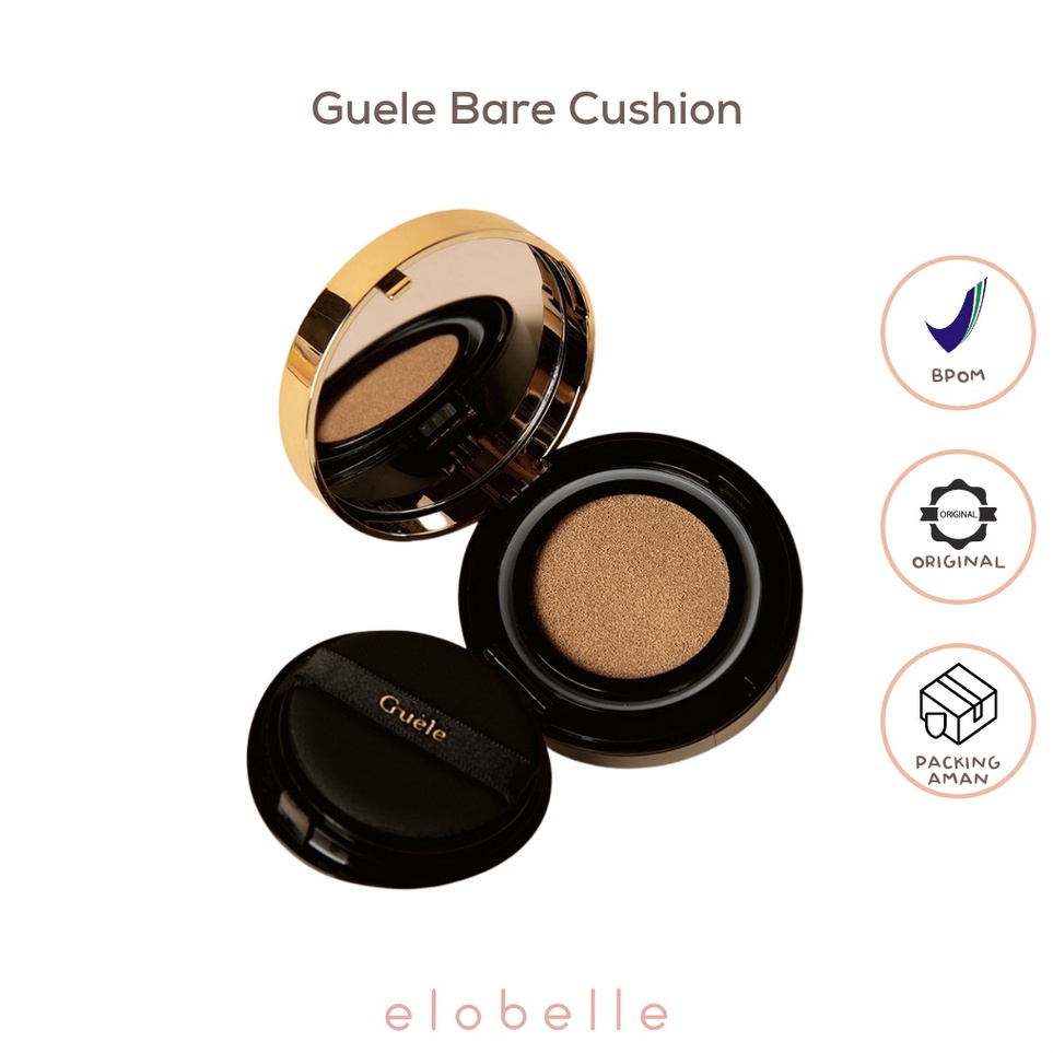 Diskon Heboh Guele Bare Cushion Mare Sande Ambre Kave  Refill Guele Cushion  Refill Guele Bare Cushi