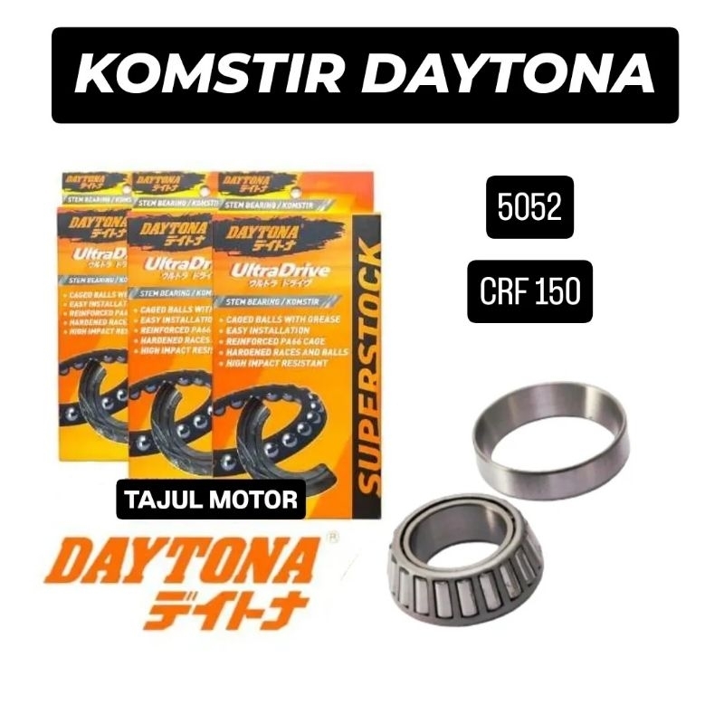 CONES STIR DAYTONA CRF 150 SET  KOMSTIR BAMBU KONES STIR BAMBU BEARING BERING STANG STIR CRF 150 CRF
