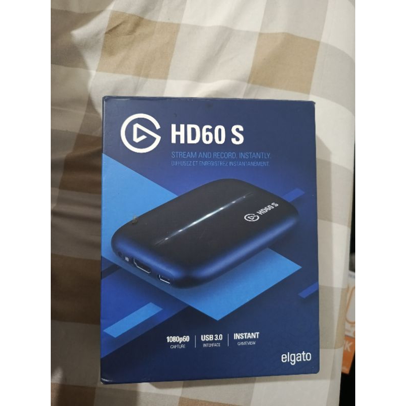 elgato hd60s