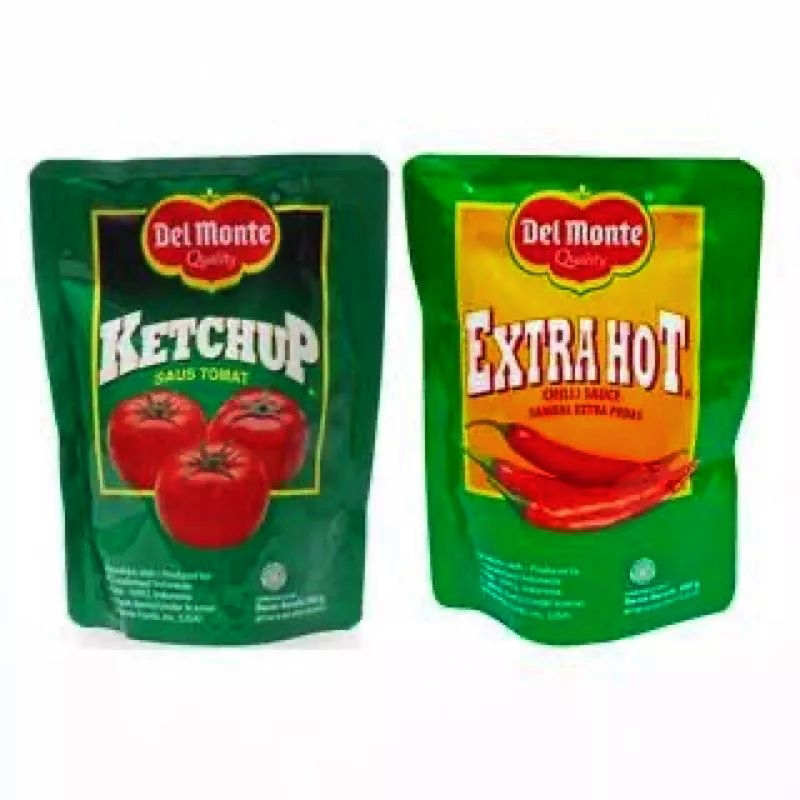 

Delmonte extra hot chilli sauce / tomato sauce 200 gram
