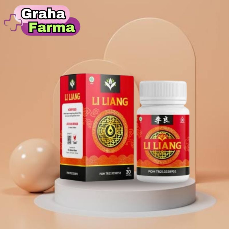 Li Liang Original Obat Herbal Cina Atasi Diabetes Liliang Obat Gula Darah Ampuh