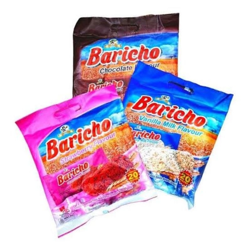 

BARICHO - OAT SEREAL - SEREAL SNACK