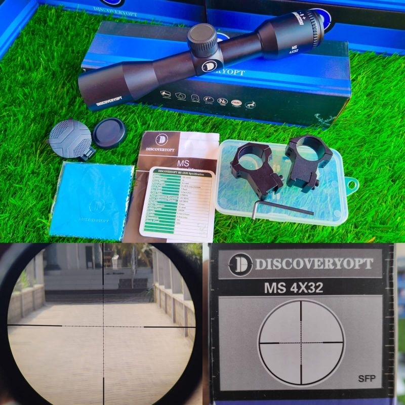 telescope DISCOVERY MS 4x32