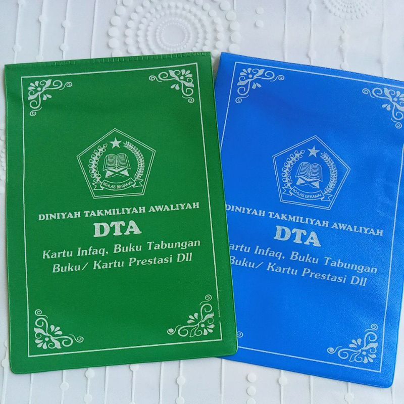 

Sampul SPP/Tabungan/Buku saku DTA