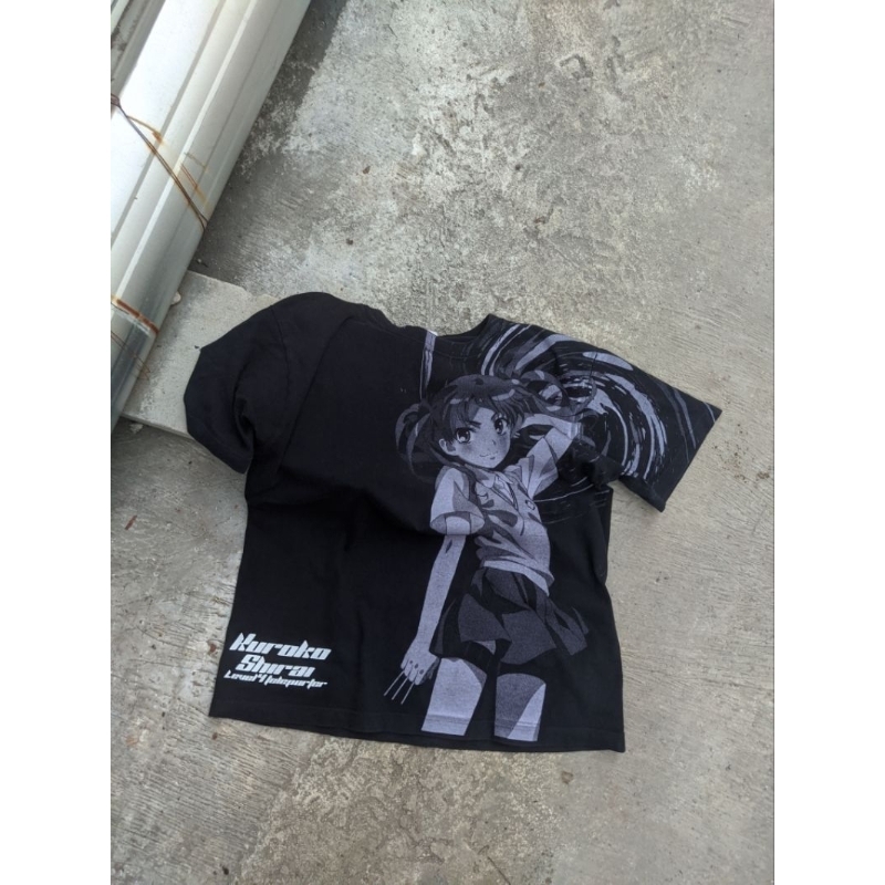 Kaos Anime Cospa Toaru Majutsu no Index (Kuroko Shirai)